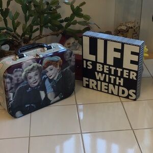 ‘I Love Lucy’ Large Collectible Lunch Tin (#10)